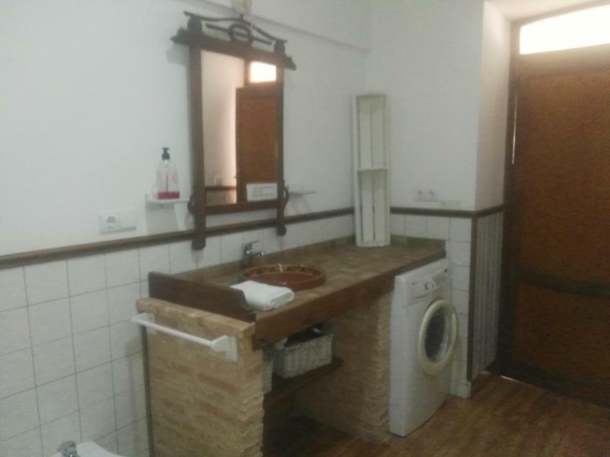 Casa Rural La Quinteria De Sancho Piscina Para Tres Apartamentos Argamasilla De Alba Екстер'єр фото