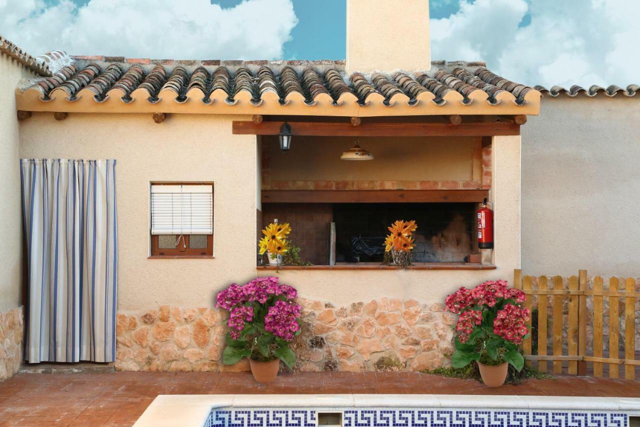 Casa Rural La Quinteria De Sancho Piscina Para Tres Apartamentos Argamasilla De Alba Екстер'єр фото