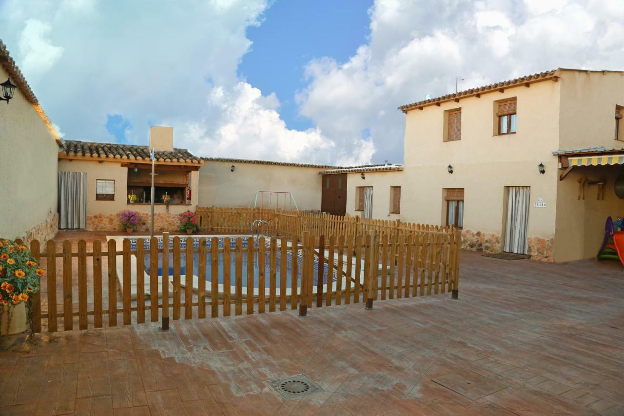 Casa Rural La Quinteria De Sancho Piscina Para Tres Apartamentos Argamasilla De Alba Екстер'єр фото