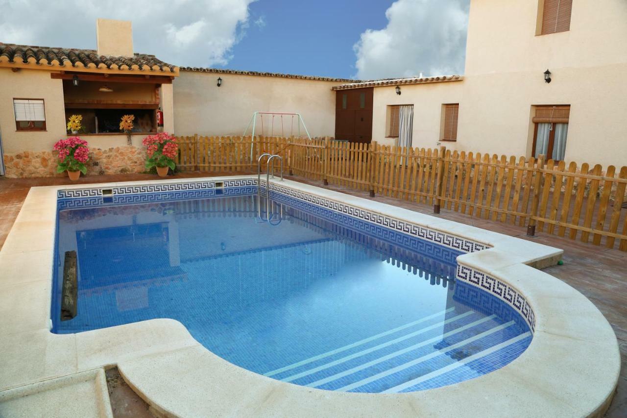 Casa Rural La Quinteria De Sancho Piscina Para Tres Apartamentos Argamasilla De Alba Екстер'єр фото